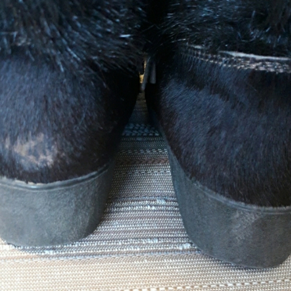 TECHNICA Navajo Apres Fur Vintage Boots Size 36 Made In ITALY - Picture 6 of 9
